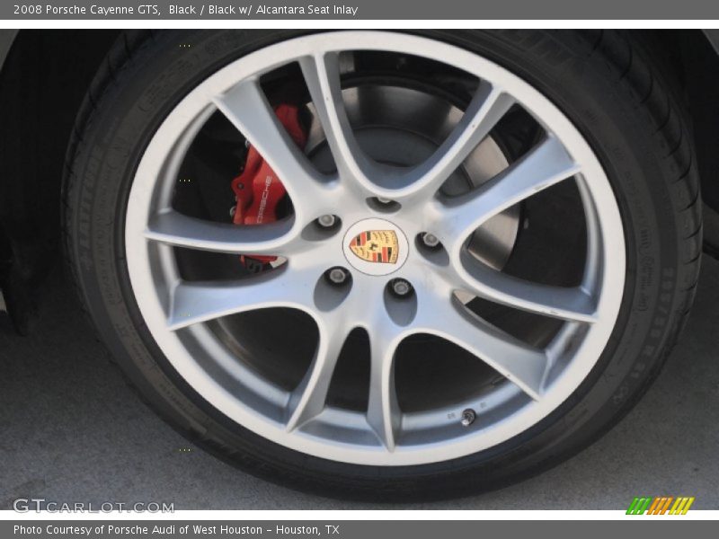  2008 Cayenne GTS Wheel