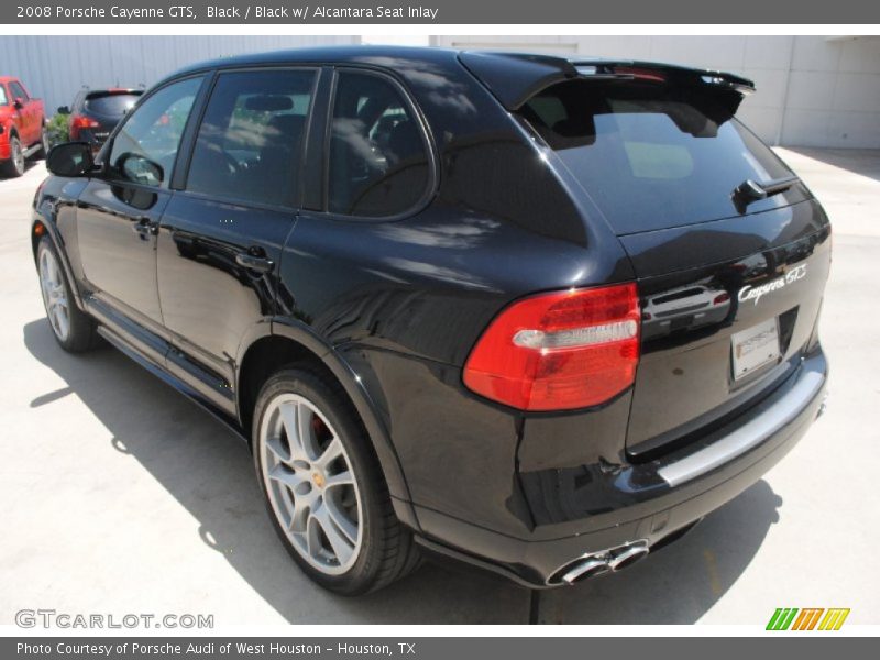 Black / Black w/ Alcantara Seat Inlay 2008 Porsche Cayenne GTS