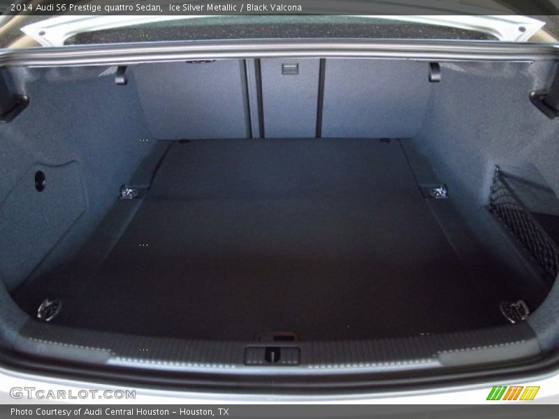  2014 S6 Prestige quattro Sedan Trunk