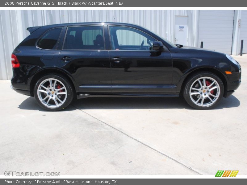  2008 Cayenne GTS Black