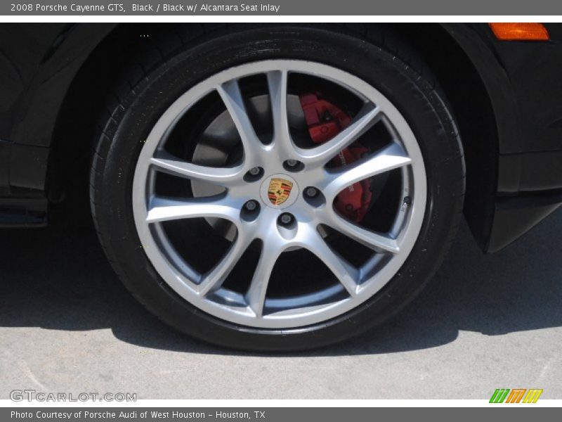  2008 Cayenne GTS Wheel