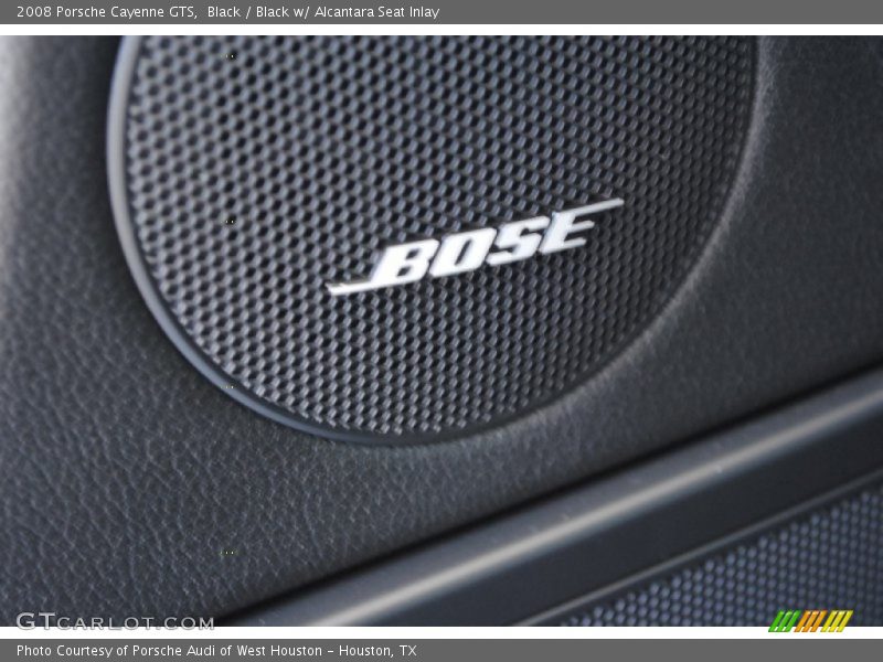 Black / Black w/ Alcantara Seat Inlay 2008 Porsche Cayenne GTS
