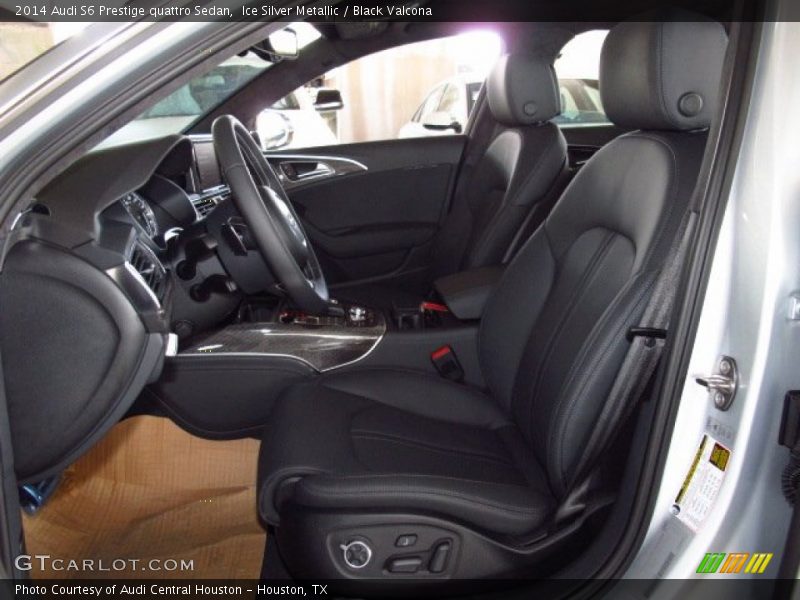  2014 S6 Prestige quattro Sedan Black Valcona Interior