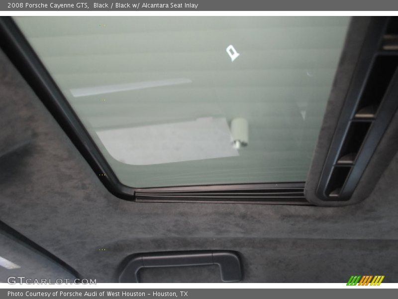 Black / Black w/ Alcantara Seat Inlay 2008 Porsche Cayenne GTS