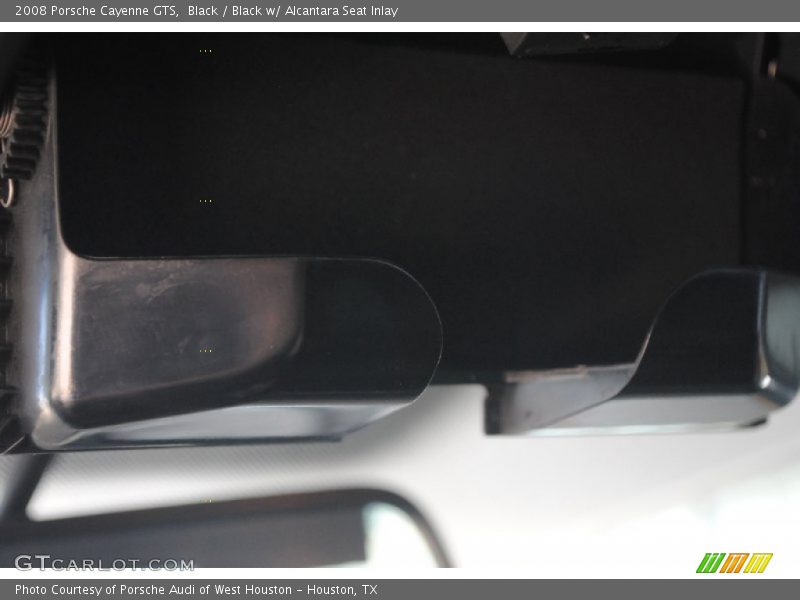 Black / Black w/ Alcantara Seat Inlay 2008 Porsche Cayenne GTS