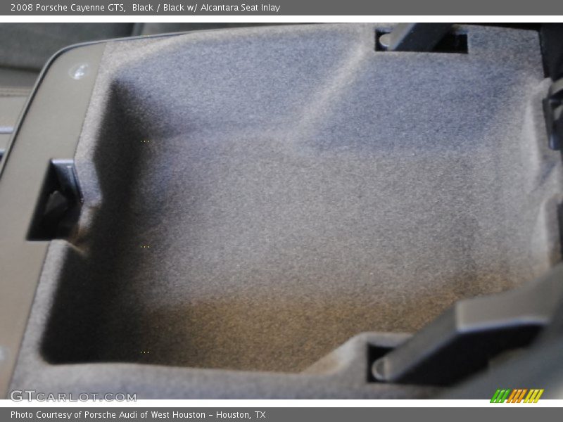 Black / Black w/ Alcantara Seat Inlay 2008 Porsche Cayenne GTS