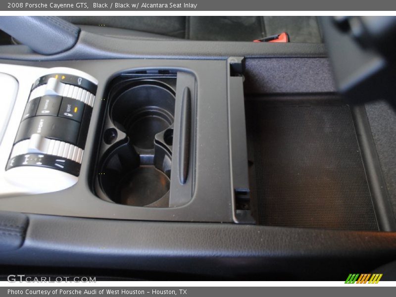 Black / Black w/ Alcantara Seat Inlay 2008 Porsche Cayenne GTS