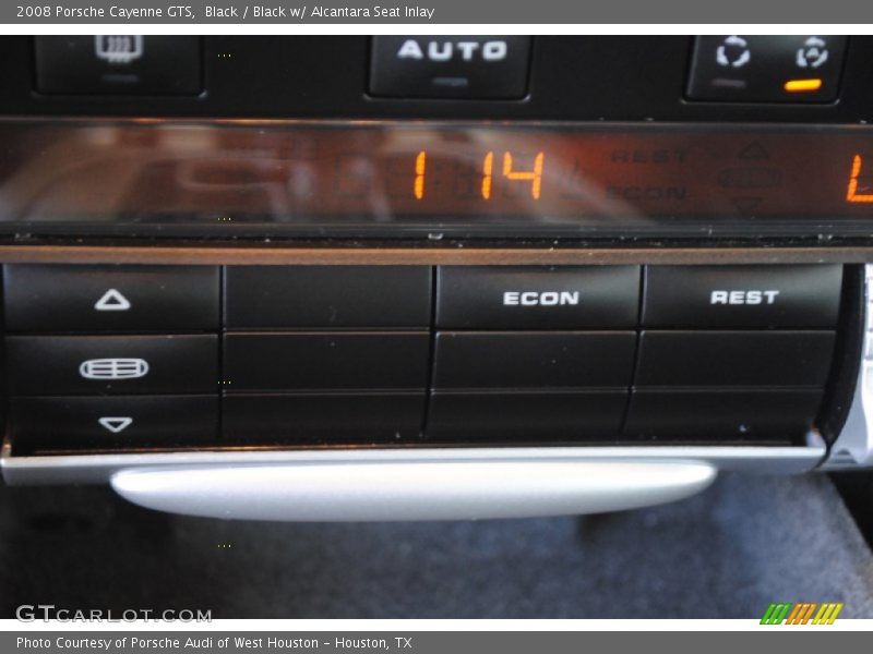 Black / Black w/ Alcantara Seat Inlay 2008 Porsche Cayenne GTS