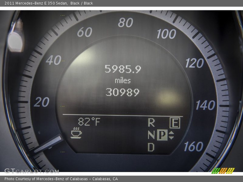 Black / Black 2011 Mercedes-Benz E 350 Sedan