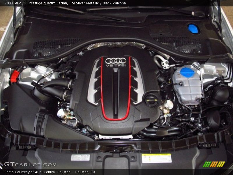  2014 S6 Prestige quattro Sedan Engine - 4.0 Liter Turbocharged FSI DOHC 32-Valve VVT V8