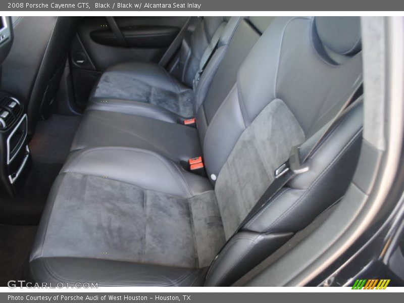 Rear Seat of 2008 Cayenne GTS