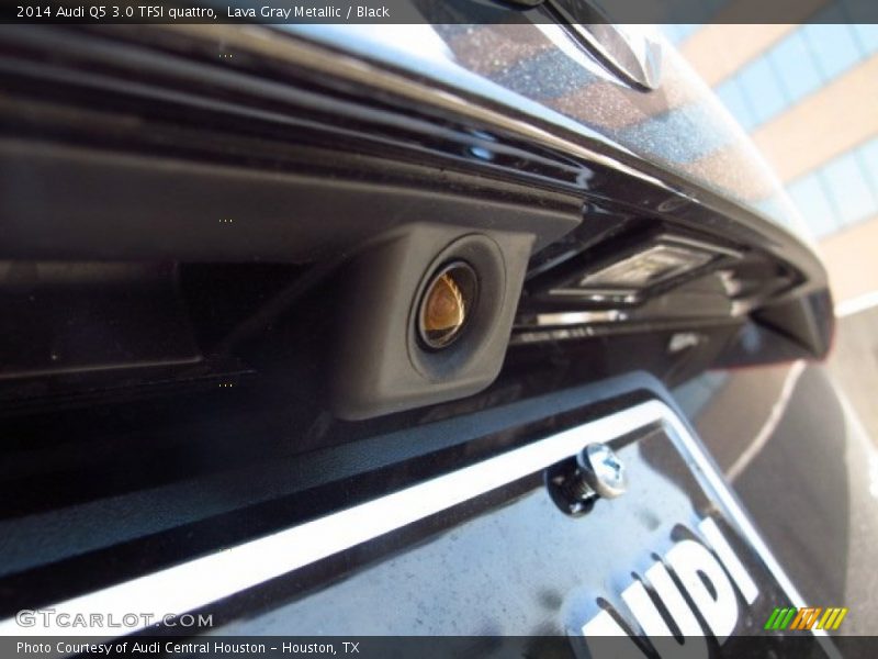 Lava Gray Metallic / Black 2014 Audi Q5 3.0 TFSI quattro