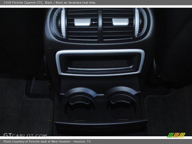 Black / Black w/ Alcantara Seat Inlay 2008 Porsche Cayenne GTS