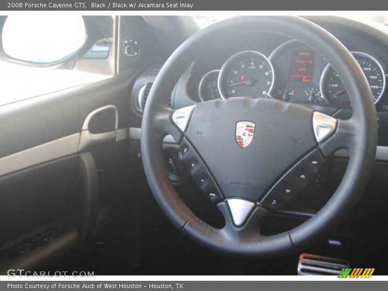  2008 Cayenne GTS Steering Wheel