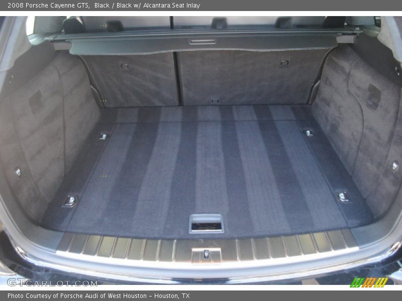  2008 Cayenne GTS Trunk