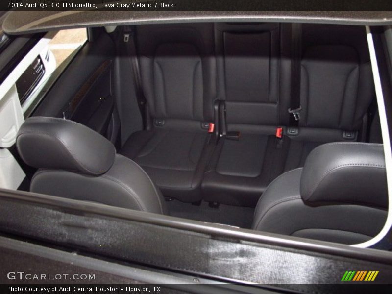 Lava Gray Metallic / Black 2014 Audi Q5 3.0 TFSI quattro
