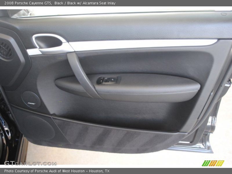 Door Panel of 2008 Cayenne GTS