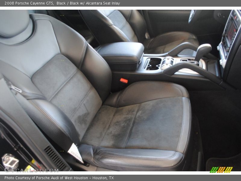 Front Seat of 2008 Cayenne GTS