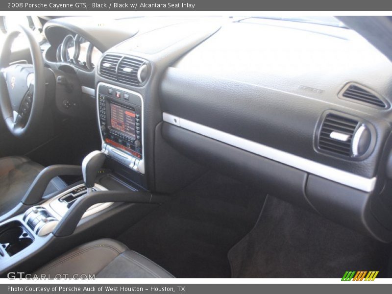 Black / Black w/ Alcantara Seat Inlay 2008 Porsche Cayenne GTS