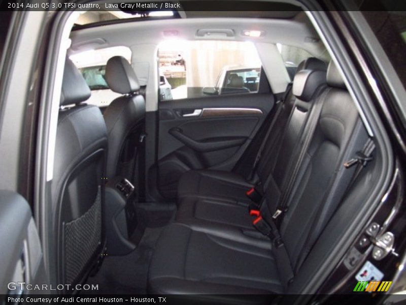 Lava Gray Metallic / Black 2014 Audi Q5 3.0 TFSI quattro