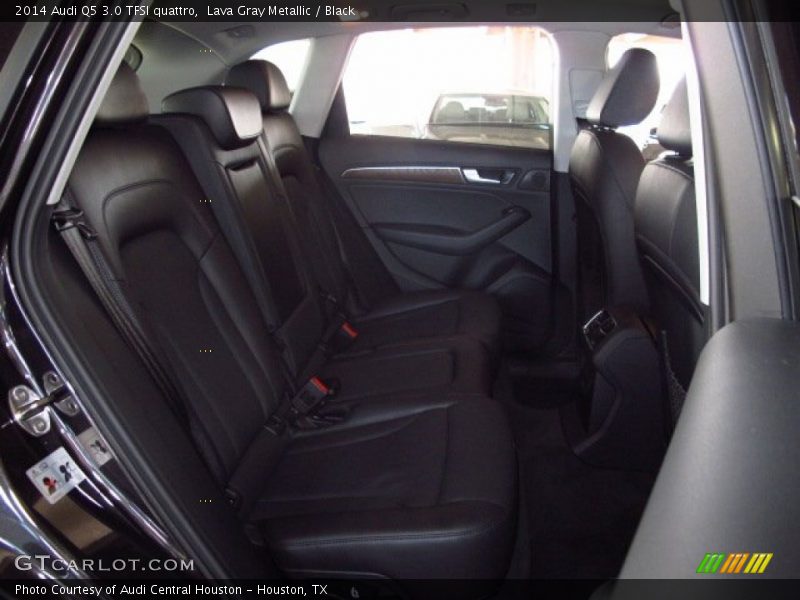 Lava Gray Metallic / Black 2014 Audi Q5 3.0 TFSI quattro