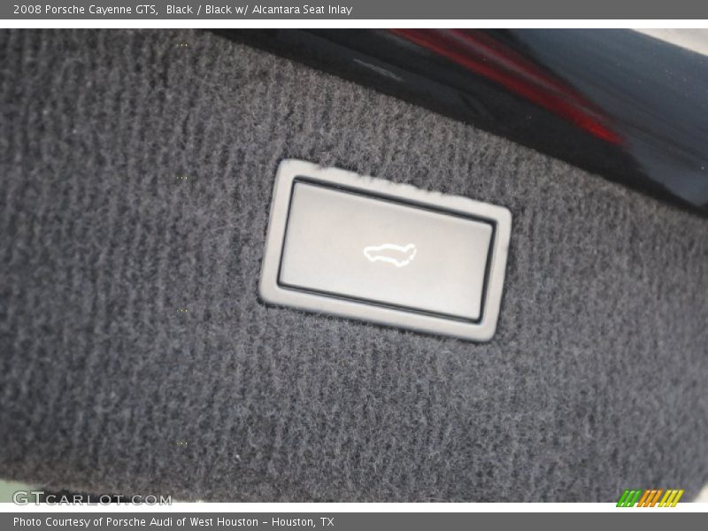 Black / Black w/ Alcantara Seat Inlay 2008 Porsche Cayenne GTS