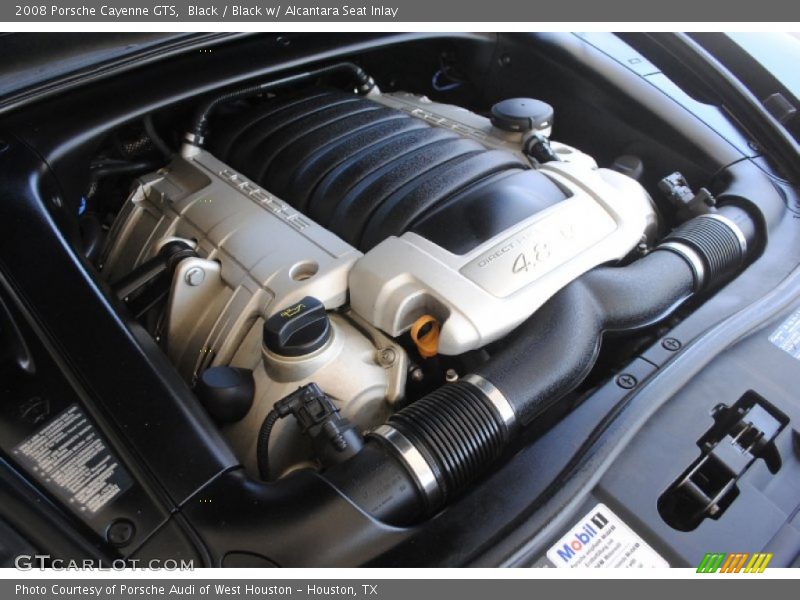  2008 Cayenne GTS Engine - 4.8L DFI DOHC 32V VVT V8