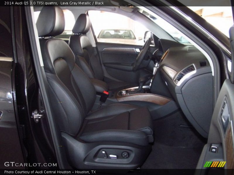 Lava Gray Metallic / Black 2014 Audi Q5 3.0 TFSI quattro