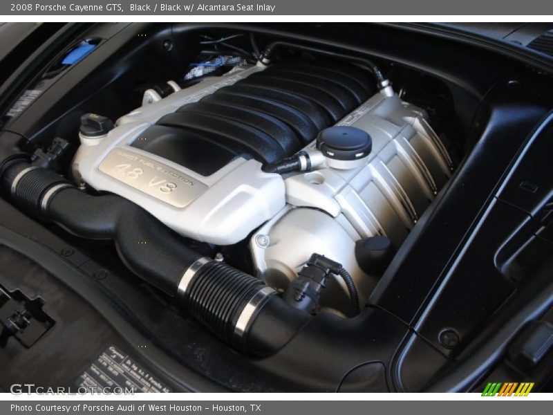  2008 Cayenne GTS Engine - 4.8L DFI DOHC 32V VVT V8