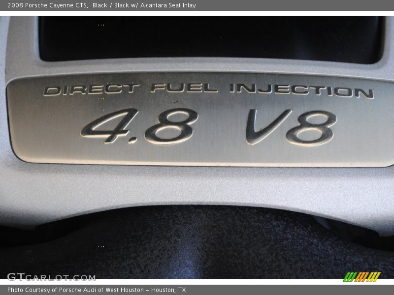 2008 Cayenne GTS Logo