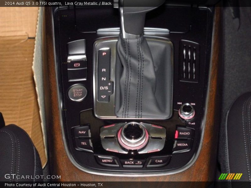 Lava Gray Metallic / Black 2014 Audi Q5 3.0 TFSI quattro