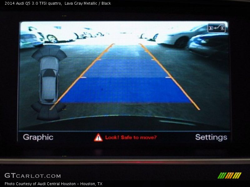 Lava Gray Metallic / Black 2014 Audi Q5 3.0 TFSI quattro