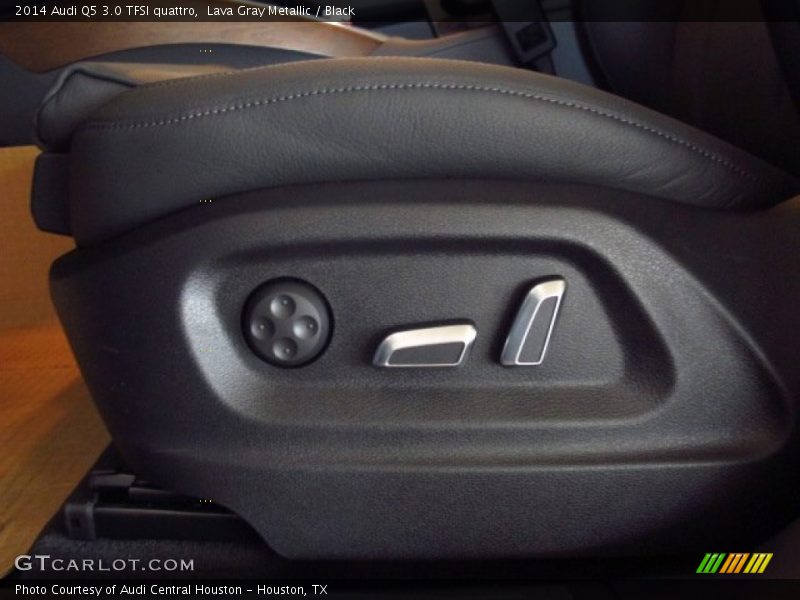 Lava Gray Metallic / Black 2014 Audi Q5 3.0 TFSI quattro