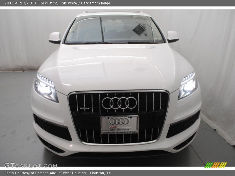 Ibis White / Cardamom Beige 2011 Audi Q7 3.0 TFSI quattro