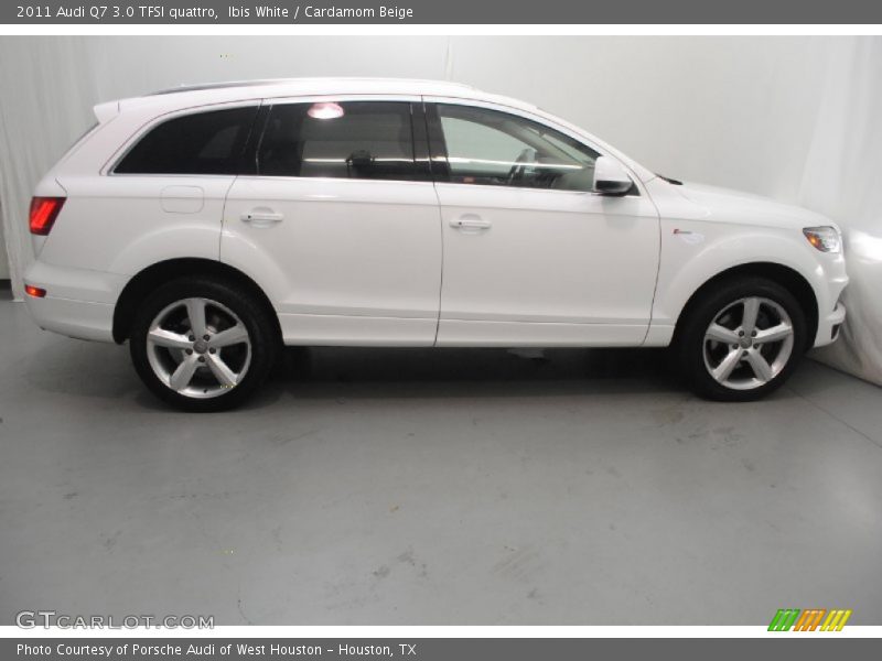Ibis White / Cardamom Beige 2011 Audi Q7 3.0 TFSI quattro