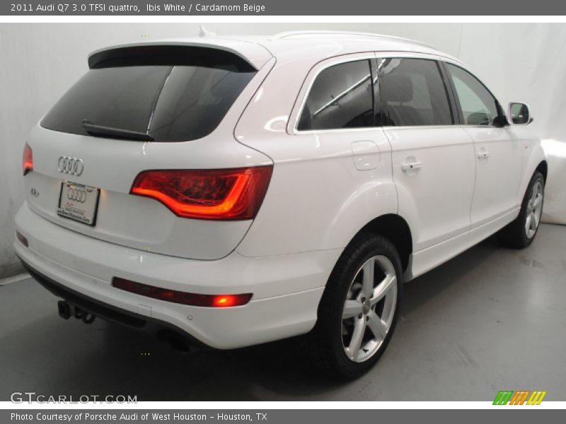 Ibis White / Cardamom Beige 2011 Audi Q7 3.0 TFSI quattro
