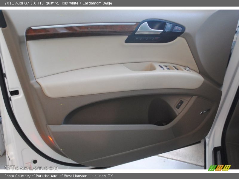 Ibis White / Cardamom Beige 2011 Audi Q7 3.0 TFSI quattro