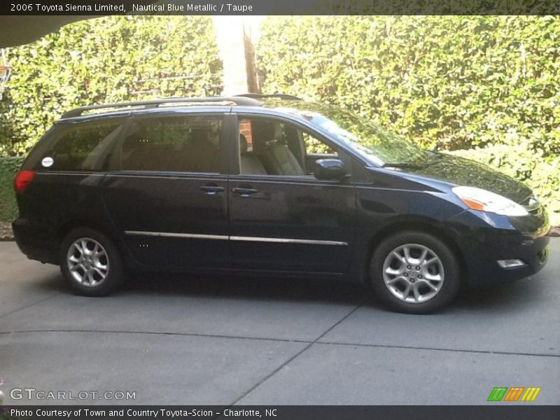 Nautical Blue Metallic / Taupe 2006 Toyota Sienna Limited