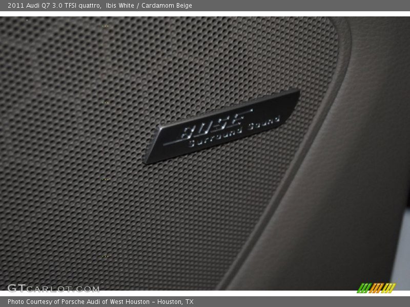 Ibis White / Cardamom Beige 2011 Audi Q7 3.0 TFSI quattro