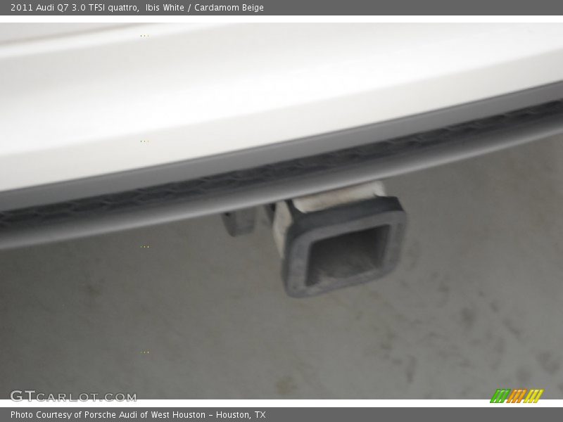 Ibis White / Cardamom Beige 2011 Audi Q7 3.0 TFSI quattro