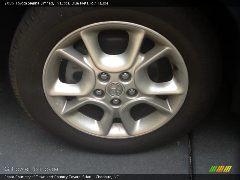 Nautical Blue Metallic / Taupe 2006 Toyota Sienna Limited