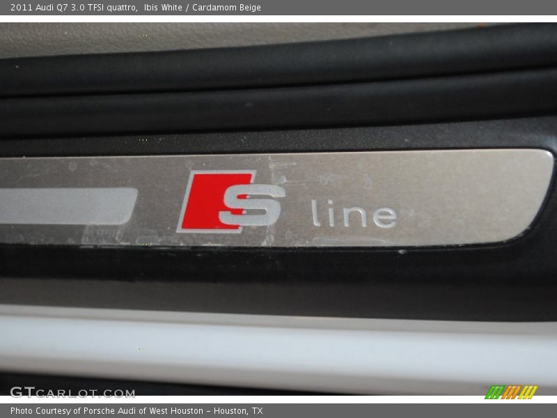 Ibis White / Cardamom Beige 2011 Audi Q7 3.0 TFSI quattro