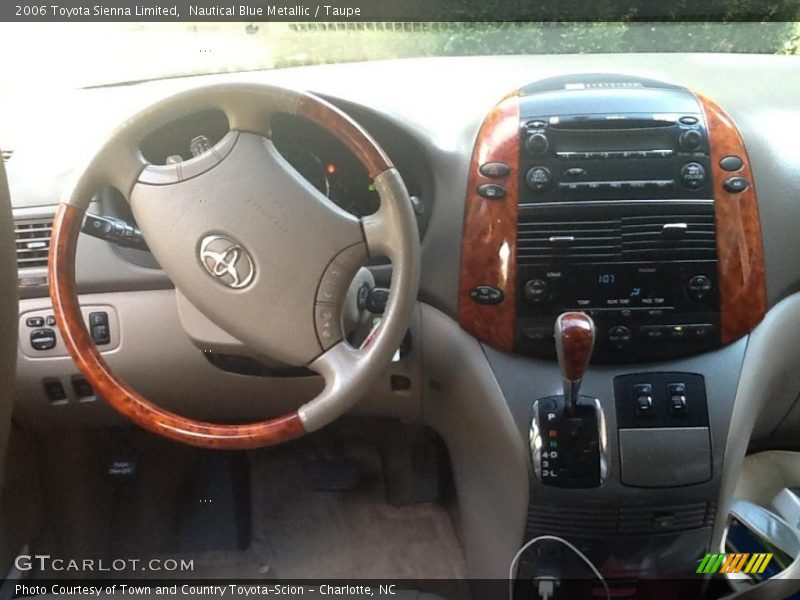 Nautical Blue Metallic / Taupe 2006 Toyota Sienna Limited