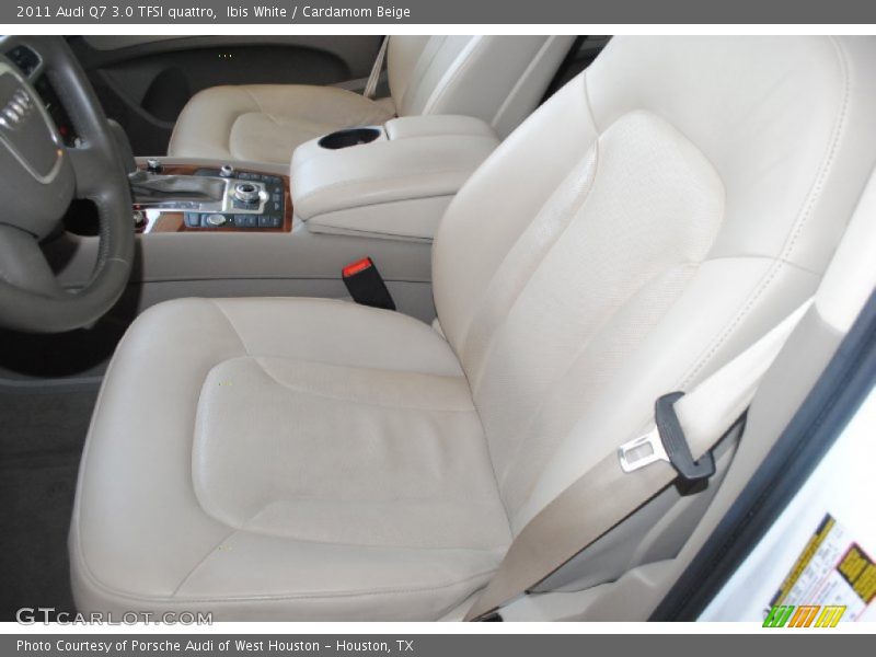 Ibis White / Cardamom Beige 2011 Audi Q7 3.0 TFSI quattro