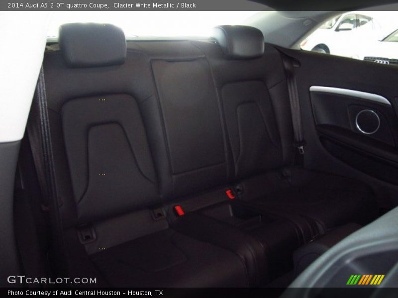Glacier White Metallic / Black 2014 Audi A5 2.0T quattro Coupe