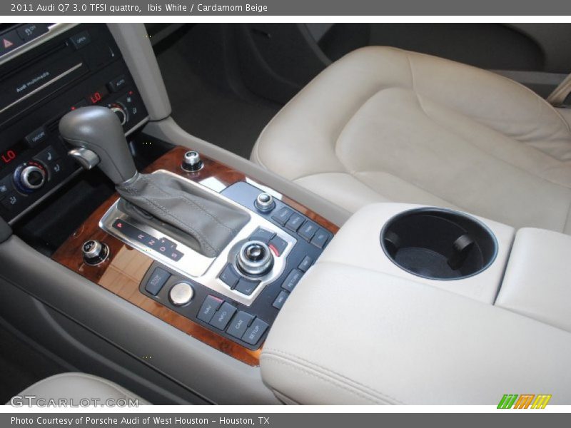 Ibis White / Cardamom Beige 2011 Audi Q7 3.0 TFSI quattro