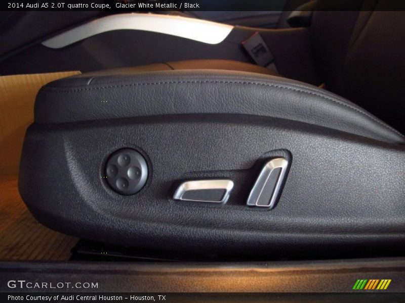 Glacier White Metallic / Black 2014 Audi A5 2.0T quattro Coupe