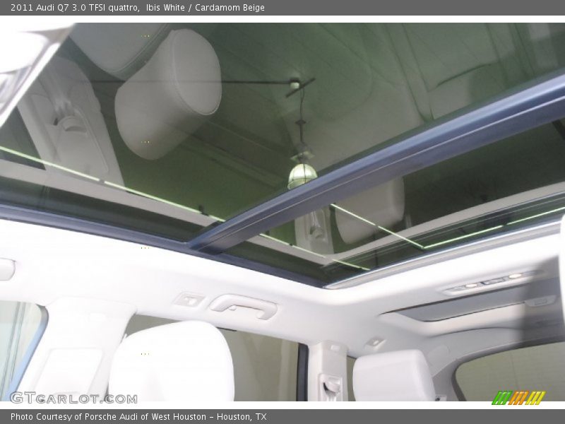 Ibis White / Cardamom Beige 2011 Audi Q7 3.0 TFSI quattro