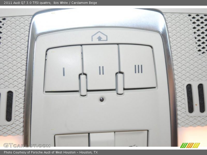 Ibis White / Cardamom Beige 2011 Audi Q7 3.0 TFSI quattro