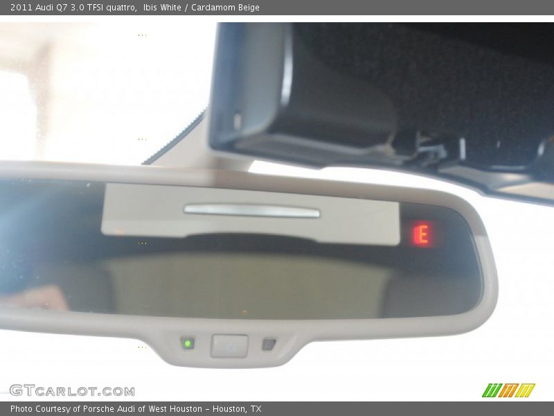 Ibis White / Cardamom Beige 2011 Audi Q7 3.0 TFSI quattro